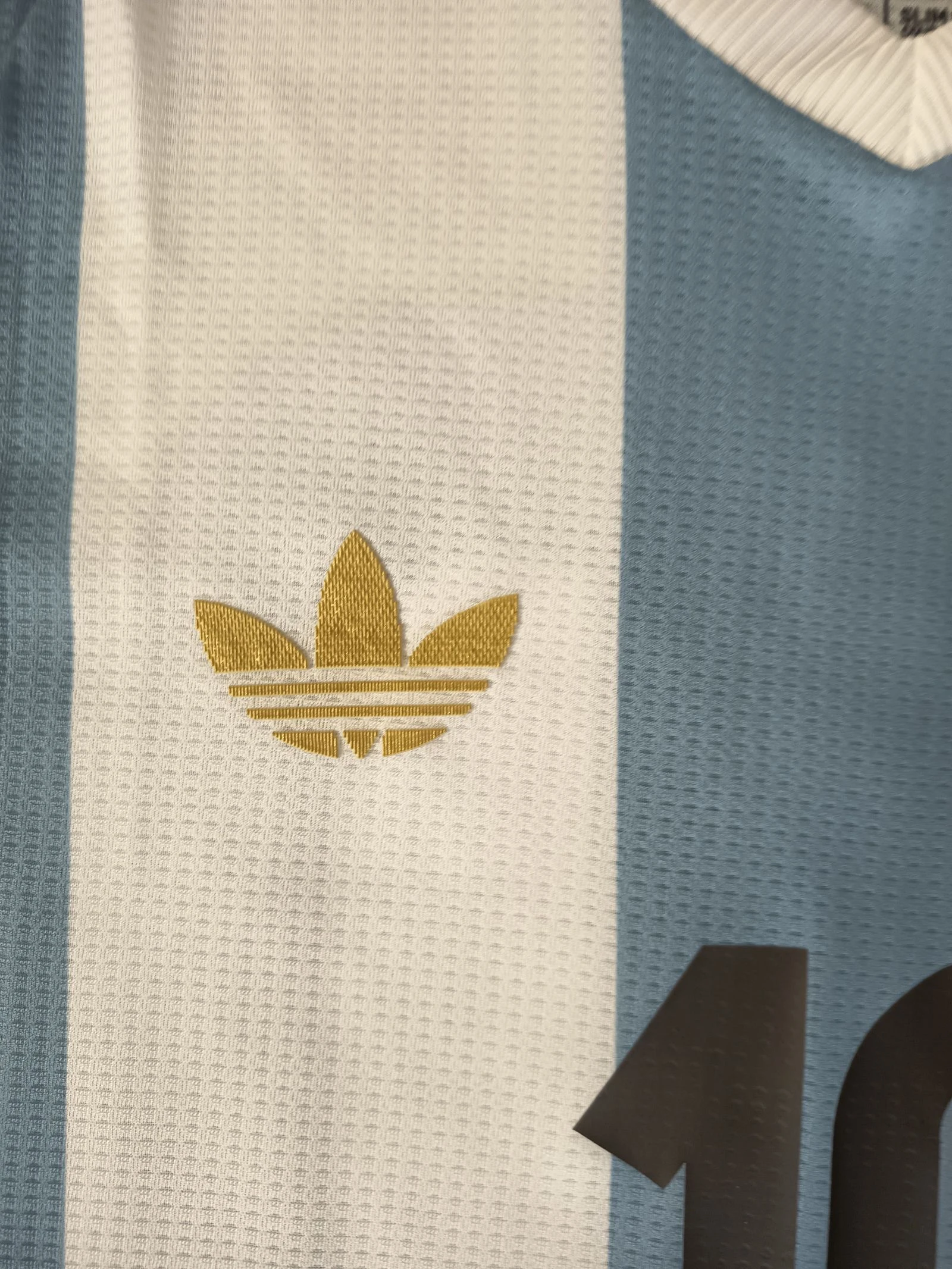 Argentina 50th Anniversary Messi 10 T-Shirt – photo 6